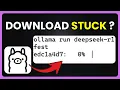 Ollama Download Stuck Fix in 30 Seconds