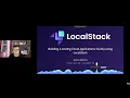 Building testing Cloud applications locally using LocalStack