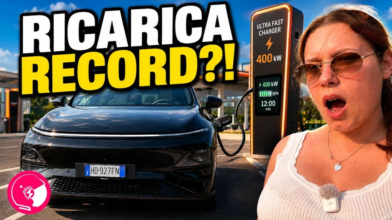 XPENG G6 Performance: consumi e ricarica da RECORD? Testiamoli!
