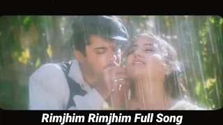 rimjhim rimjhim full video song 1942 a love story movie anil kapoor manisha koirala