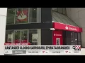 Santander closing Harrisburg Ephrata branches