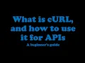 07 - What is cURL and how to use it for APIs cURL Code with MMAK