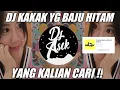 Download Lagu DJ KAKAK YANG BAJU HITAM REMIX - TIKTOK VIRAL TERBARU 2022