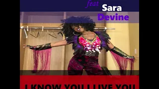 sara devine steal vybe i know you i live you instrumental mix 