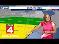Metro Detroit weather forecast March 26 2026 -