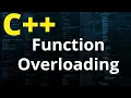 Function Overloading in C with Example ambiguity error in function overloading in c