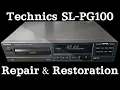 Download Lagu Technics SL-PG100 1991 CD player not reading discs repair and restoration