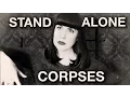 Victorian STANDING Corpse Photographs