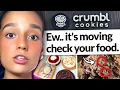 Crumbl Employee EXPOSES What They Do TikTok Goes Viral