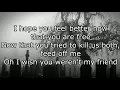 In This Moment - Lay Me Down (lyrics)