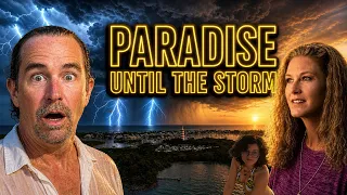 Anchored in Paradise Between These Two Resorts… Until the Storms Forced Us to Move | Ep. 42