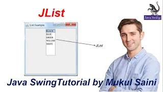 1 Java Swing Tutorial JList in Java part-1 static List
