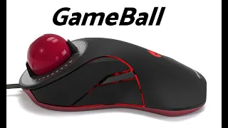 GameBall - The Gaming Trackball Mouse