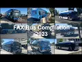 Fresno FAX Bus Compilation 2023