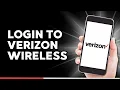 How to Login to Verizon Wireless