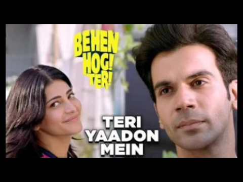 Download MP3 Teri Yeadon Mein || FuLl AuDiO SoNg || Behen Hogi Teri ||