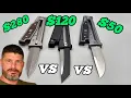 Lagu Budget Reate EXO Gravity Knife CLONE Compared To The Real Deals