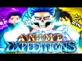 Evolving ALL The New 0 1 Mythic Units In Anime Expeditions
