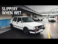 Download Lagu My first wet track day - ITB 2.0 16v Mk2 GTI - Killarney Raceway