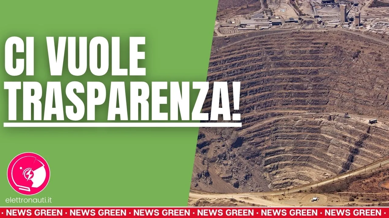 Remis porta la filiera dei minerali critici verso la trasparenza europea