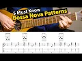 Download Lagu Bossa Nova Guitar Patterns  - 5 Levels You Need To Know