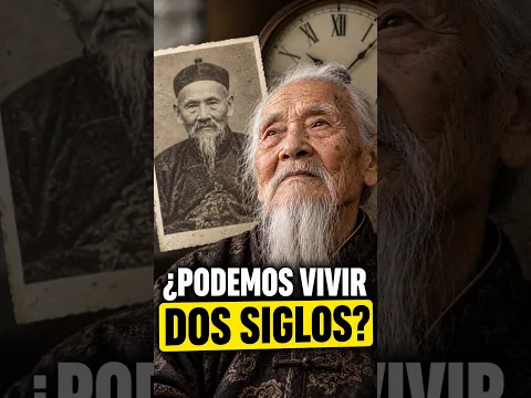 ¿Puede VIVIR una persona DOS SIGLOS?