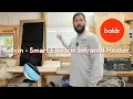 This Isn t a TV It s the Smartest Heater You ll Ever Own Kelvin Smart Infrared Heater Review