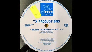 TX Productions Monkey Say Monkey Do 1994 