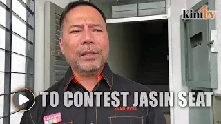 خیرالدین سابق Umno Man اکنون عضو امانه است 