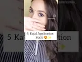 5 Kajal hack