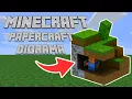 Minecraft Papercraft Diorama - DIY Creeper and Cave Build Tutorial