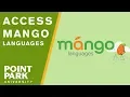 How to Access Mango Languages for FREE - Tutorials for Point Park Community