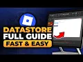 Datastore Roblox Studio BEST FULL GUIDE NO Yapping EASY Roblox Studio Datastore