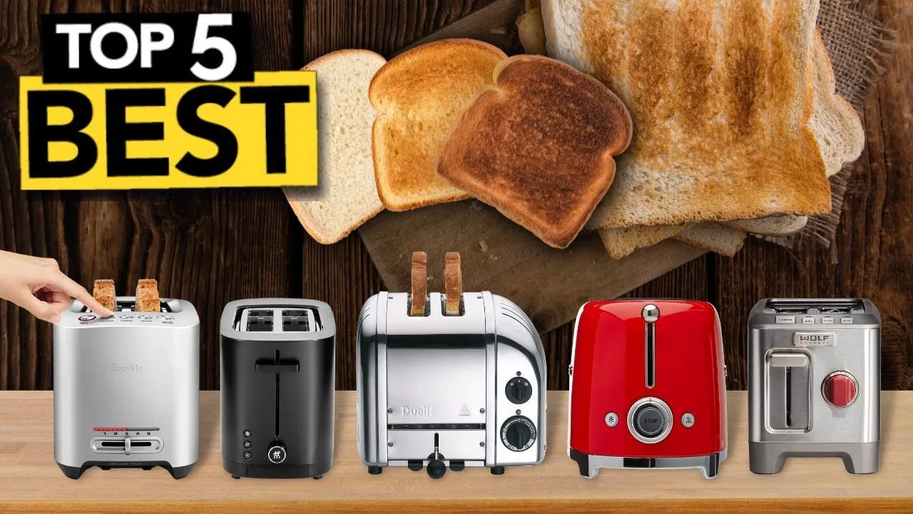 TOP 5 Best Toaster [ 2023 Buyer's Guide ]