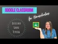 How I use Google Classroom in Our Homeschool Gather Round Homeschool Quick and Simple Tutorial