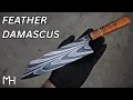 Download Lagu Last Time I Failed - NOW I Nailed my Feather Damascus!