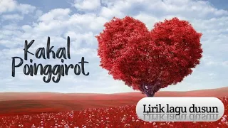 Download Kakal Poinggirot | Gedion Hilarius | Lirik lagu Sabahan song MP3