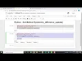 178 Python Set Method Symmetric difference update