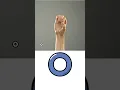 How to Sign Language Letters Learn ASL Alphabet ABC