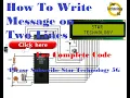 Microcontroller 8051 Project 22 How To Write Message on Two Lines