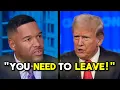 Download Lagu Donald Trump Walks Off Michael Strahan’s Show After Fiery Clash