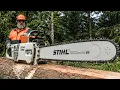 10 BIGGEST CHAINSAWS EVER BUILT