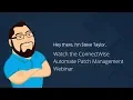 Best Practice Patch Management in CW Automate with Brian Kelly
