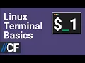 Linux Basics Tutorial - Part 1 Bash Terminal