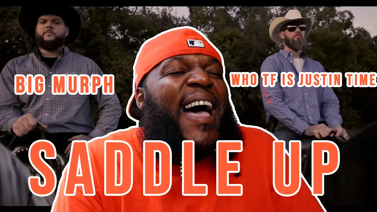 TWGGA GOT THAT BUCK - Saddle Up by Who TF is Justin Time? & Big Murph (Official Music Video)REACTION