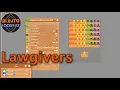 Lagu Highly Customizable Poltical Simulator | Runt9 Looks At Lawgivers