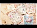 Pretty Graphics Fairy Papers a Simple Layering on Scraps