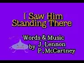 ** BEST KARAOKE **   I Saw Him Standing There  - Tiffany