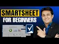 Smartsheet Tutorial for Beginners Learn Project Management Step-by-Step