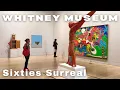 NYC Whitney Museum Sixties Surreal Art Walkthrough
